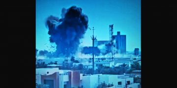 IRÁN se defiende (vídeo grabado por una compañera desde su casa)