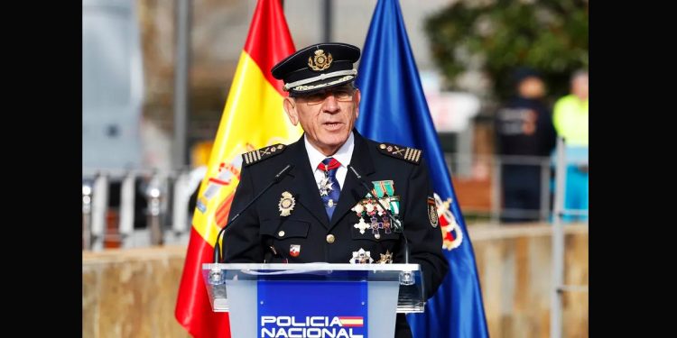 El director adjunto operativo de la Policía Nacional querellado por agresión sexual