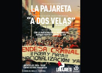 5 de febrero, Puerto Real: Proyección del documental «A dos velas» y mesa redonda