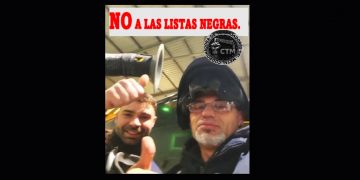 CTM. ¡No a las listas negras!