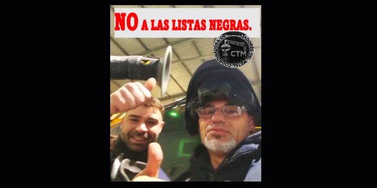 CTM. ¡No a las listas negras!