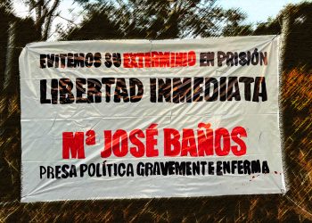 Más de 40 juristas de varios países denuncian la vulneración de derechos de la presa política María José Baños