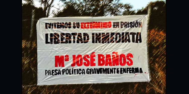 Más de 40 juristas de varios países denuncian la vulneración de derechos de la presa política María José Baños