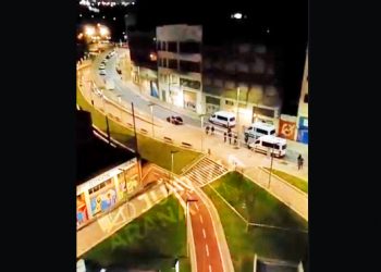 Un vídeo muestra cómo la Ertzaintza disparó a Iker Arana, que perdió un testículo, y refuta la versión policial