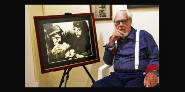 Roberto Salas, fotógrafo que retrató, entre otras cosas, la épica de la Revolución Cubana