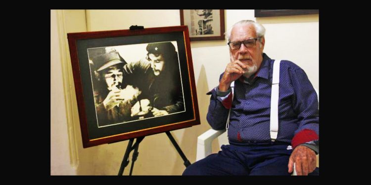 Roberto Salas, fotógrafo que retrató, entre otras cosas, la épica de la Revolución Cubana