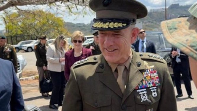 VENEZUELA. El Jefe del Comando Sur de EE.UU se reunió con Delcy Rodríguez en Caracas