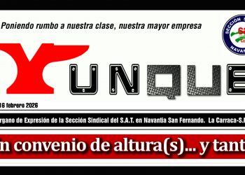 Nueva publicación: Revista Yunque, Nº 60