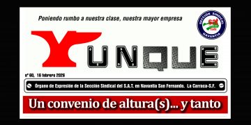 Nueva publicación: Revista Yunque, Nº 60