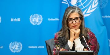Informe de la relatora de la ONU Francesca Albanese denuncia que la cifra de asesinados en Gaza superan los 110.000