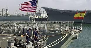 La base militar yanqui de Rota en pleno despliegue logístico de la OTAN