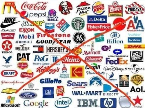 ¿Se puede sobrevivir sin ellas? Marcas y empresas de EE.UU operativas en España y susceptibles de ser boicoteadas