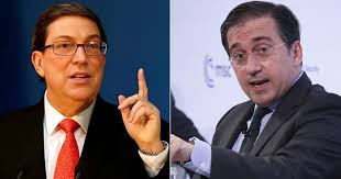 El gobierno español sigue sin pronunciarse sobre el intento de genocidio sobre Cuba; hoy llega a Madrid Bruno Rodríguez