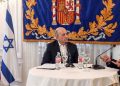 La Embajada de Israel agradece a Felipe GonzáleX su asistencia al acto del 40 aniversario de relaciones