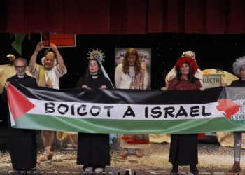 En la final de agrupaciones del Carnaval de Cádiz….