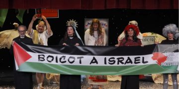 En la final de agrupaciones del Carnaval de Cádiz….