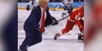 Enésima provocación de Trump: utiliza la IA para reírse de la derrota de Canadá