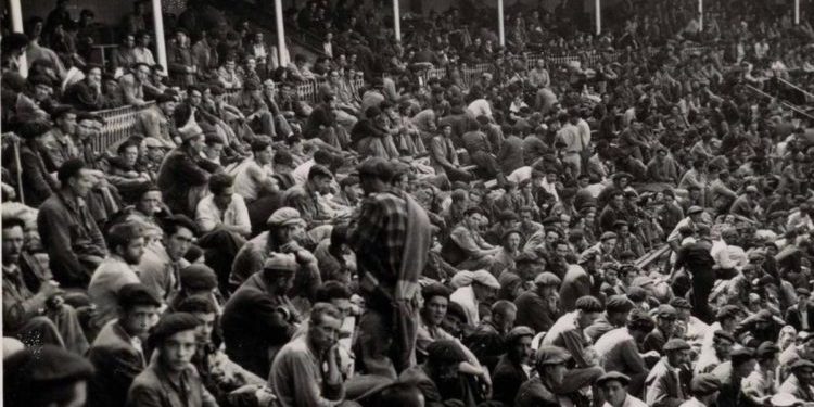LA JARDINERA DE LAS 13 ROSAS. Europa inventó los campos de concentración
