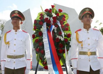 CUBA celebró el aniversario 108 de la fundación del Ejército Rojo