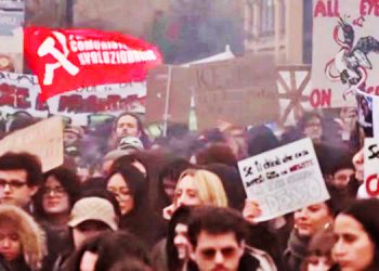 Se inauguran los Juegos Olímpicos de Invierno con protestas en las calles de Milán contra el ICE, abucheos a Israel, apoyo a Palestina…