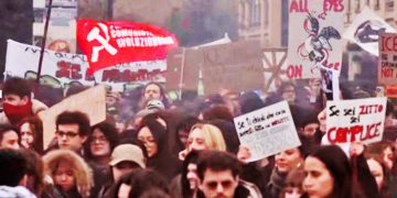 Se inauguran los Juegos Olímpicos de Invierno con protestas en las calles de Milán contra el ICE, abucheos a Israel, apoyo a Palestina…