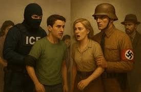 ¿Si son nazis y actúan como nazis porqué no llamarlos nazis y a su gobierno dictadura? (Video)