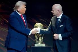 Los capos del fútbol salen a defender a Trump: le dan el Premio de la Paz y condenan la campaña de boicot al mundial en EE.UU