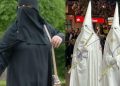 Burka no, capirote sí y una reflexión de Marx que sigue siendo actual