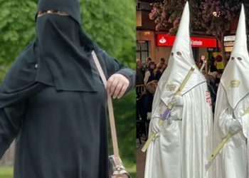 Burka no, capirote sí y una reflexión de Marx que sigue siendo actual