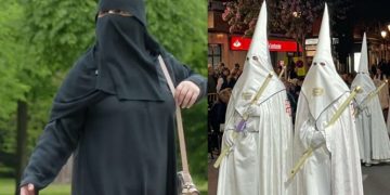 Burka no, capirote sí y una reflexión de Marx que sigue siendo actual