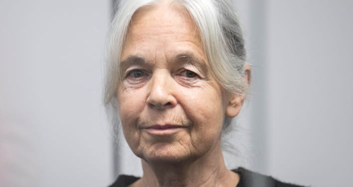 Carta-saludo de la presa política Daniela Klette