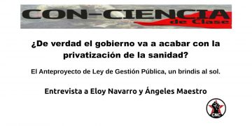 Entrevista a Eloy Navarro y Ángeles Maestro: El Anteproyecto de Ley de Gestión Pública, un brindis al sol