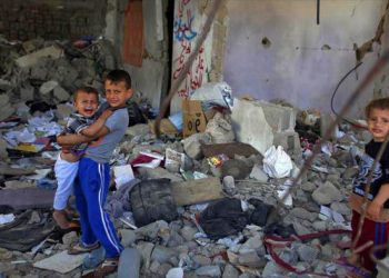 PALESTINA. La mayor crisis de huérfanos de la historia moderna está ahora mismo en Gaza
