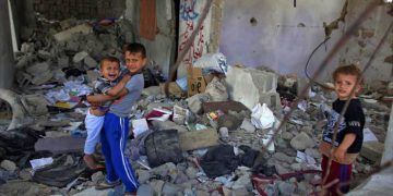 PALESTINA. La mayor crisis de huérfanos de la historia moderna está ahora mismo en Gaza