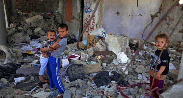 PALESTINA. La mayor crisis de huérfanos de la historia moderna está ahora mismo en Gaza