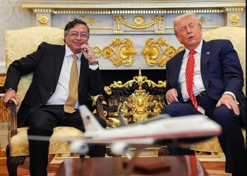 COLOMBIA. Petro acuerda con Trump combatir juntos a la guerrilla marxista del ELN