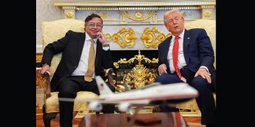 COLOMBIA. Petro acuerda con Trump combatir juntos a la guerrilla marxista del ELN