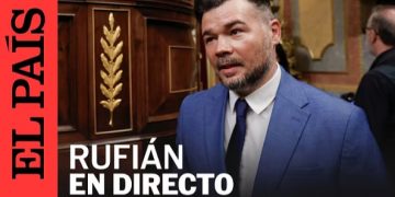 Como para fiarse: el acto de Rufián y cia transmitido en directo por elpais.es, eldiario.es…