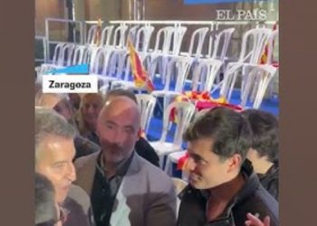 El PP arrebata a Vox al fascista Vito Quiles para el acto final de su campaña en Aragón