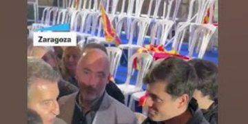 El PP arrebata a Vox al fascista Vito Quiles para el acto final de su campaña en Aragón
