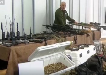 CUBA enseña al mundo el cargamento del yate detenido con mercernarios (Video)