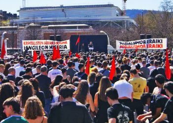 DANI ASKUNZE. Huelga o movilización, he ahí la cuestión