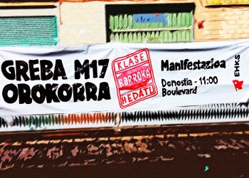 El Movimiento Socialista llevará a cabo movilizaciones durante la huelga general del 17 de marzo