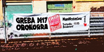 El Movimiento Socialista llevará a cabo movilizaciones durante la huelga general del 17 de marzo