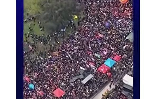 INGLATERRA. Decenas de miles de personas se manifiestan contra la extrema derecha (Videos)