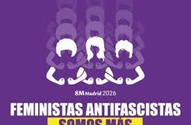 COMUNICADO de la Comisión 8M del Movimiento Feminista de Madrid sobre las agresiones y ataques al final de la manifestación del 8M