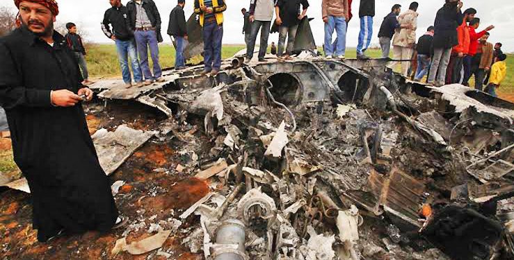 IRÁN. La CGRI derriba aviones de guerra yanquis en Kuwait (+ comunicado del ejército kuwaití)