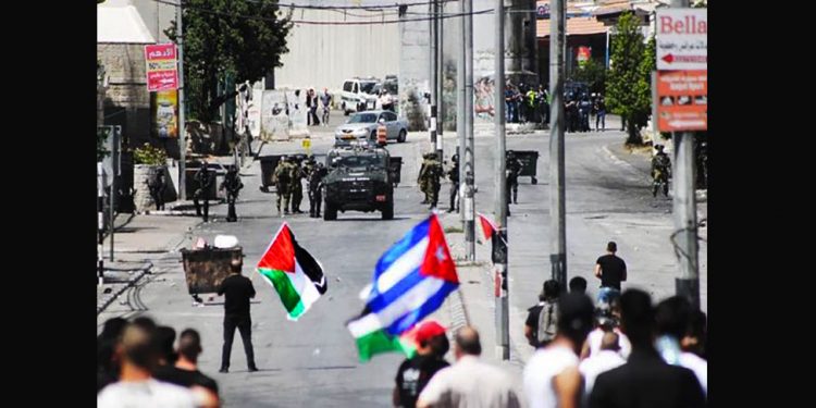 CUBA muestra su solidaridad con el pueblo palestino en el Día de la Tierra Palestina
