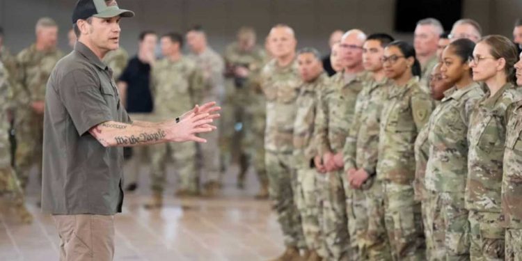 EE.UU. La cúpula del ejército y su «guerra santa»: arenga a la tropa con causas religiosas («o nosotros o el Apocalípsis»)