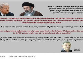 Michael Hudson: Reflexionando sobre lo impensable: el gran plan de Irán para poner fin a la presencia estadounidense en Oriente Medio.